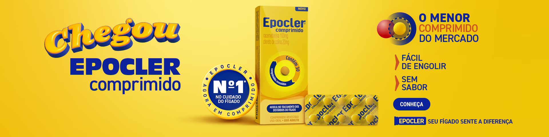 Família Epocler Comprimido