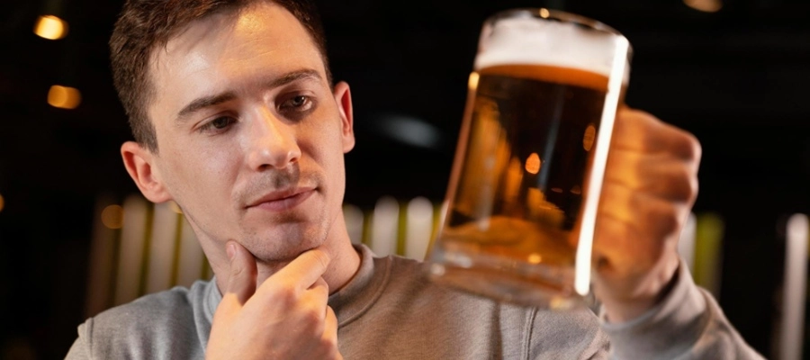 quem tem gordura no fígado pode beber