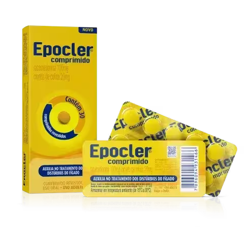 Embalagem Epocler Comprimido
