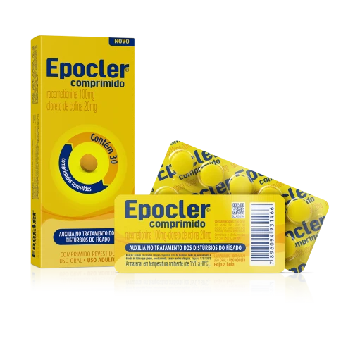 Foto da embalagem Epocler Comprimido